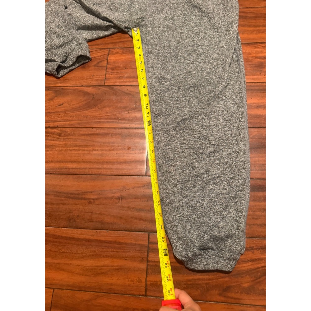 Vuori Mens Grey Heather Performance Jogger Sweatpants Size Large Elastic Waist - Picture 3 of 10